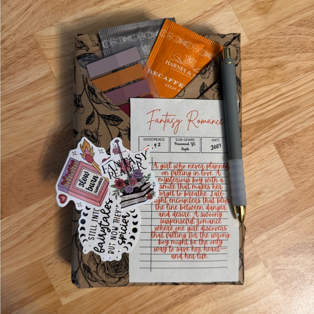 Blind Date with a Book | Fantasy Romance